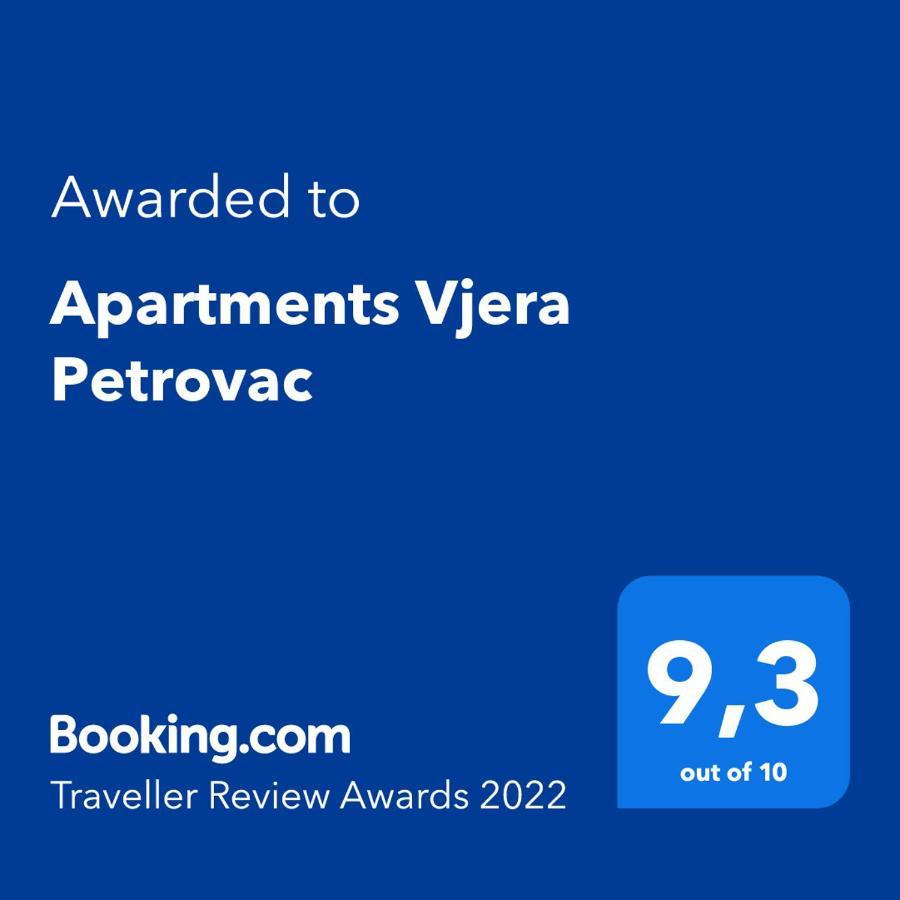 Apartments Vjera Petrovac Dış mekan fotoğraf