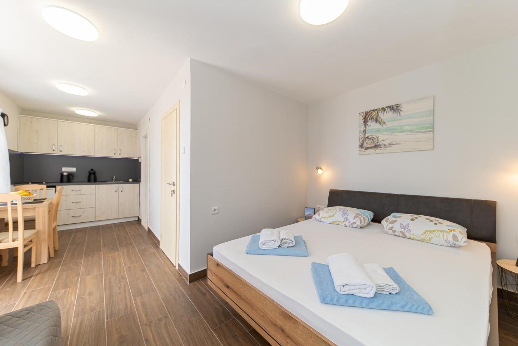Apartments Vjera Petrovac Dış mekan fotoğraf