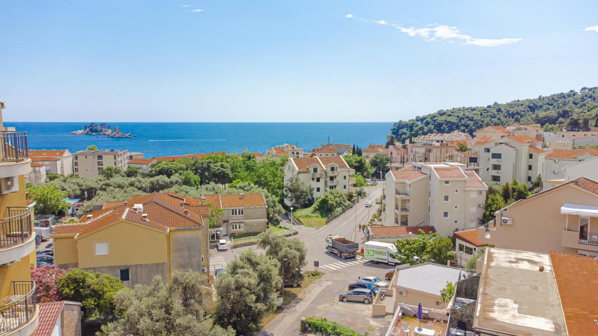 Apartments Vjera Petrovac Dış mekan fotoğraf
