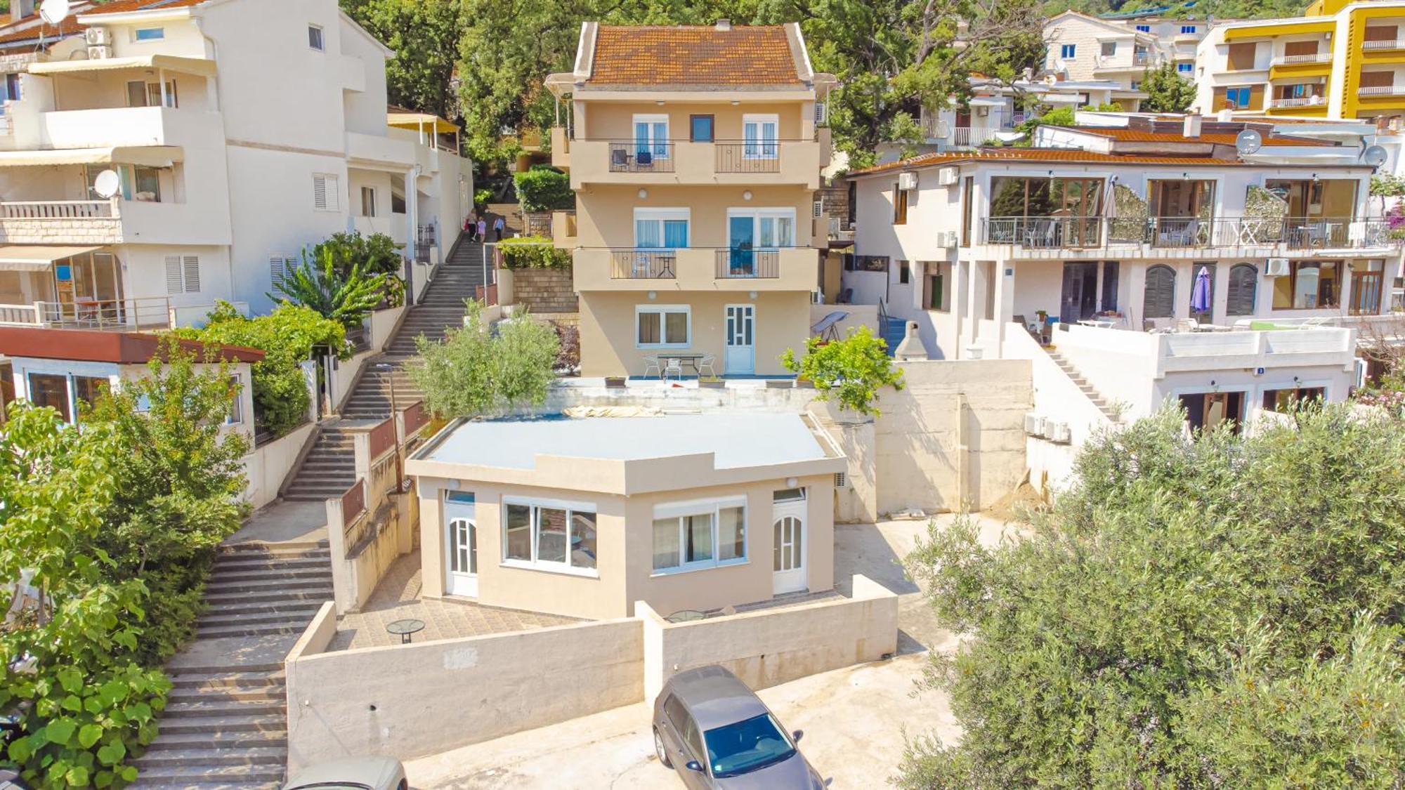 Apartments Vjera Petrovac Dış mekan fotoğraf